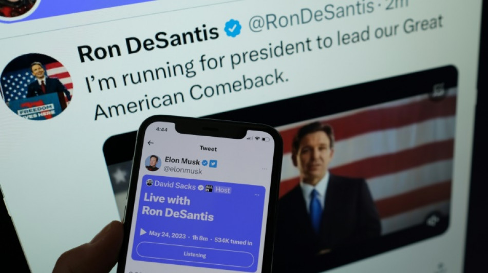 Holpriger Start für Ron DeSantis in US-Präsidentschaftsrennen 2024