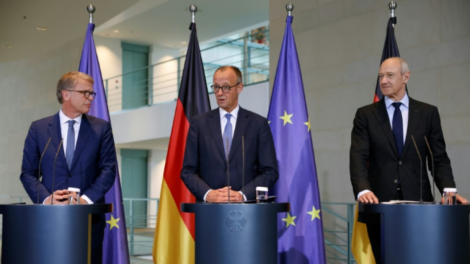  Merz nimmt an Jahrestreffen von Wirtschaftsinitiative "Made for Germany" teil 
