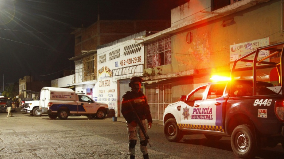 Gunmen kill 10 in crime-hit Mexican city