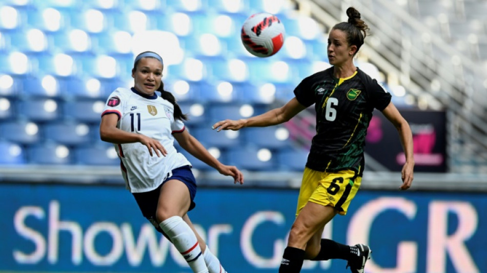 US women beat Jamaica 5-0, book World Cup berth