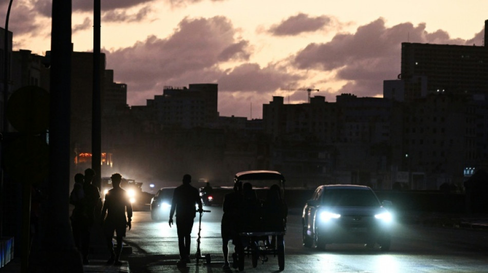  Cuba hit by second nationwide blackout in a week 