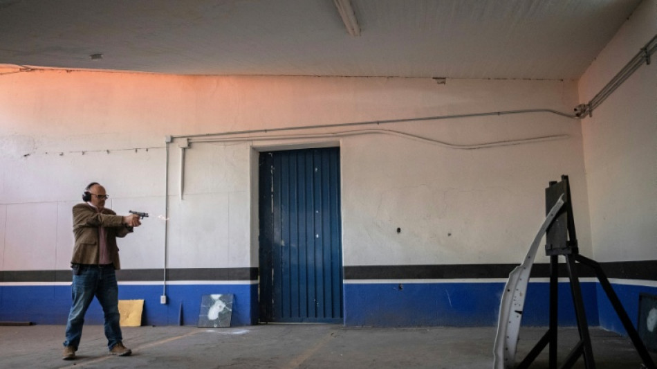 V&eacute;hicules blind&eacute;s et escortes arm&eacute;es: au Mexique, le business de la s&eacute;curit&eacute; se pr&eacute;pare au Mondial-2026