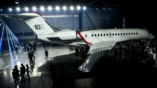 Dassault d&eacute;voile le Falcon 10X, jet d'affaires inspir&eacute; du Rafale