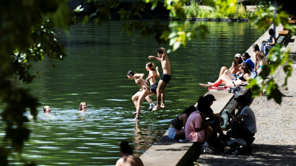  France braces for heatwave with canal swimming allowed in Paris 