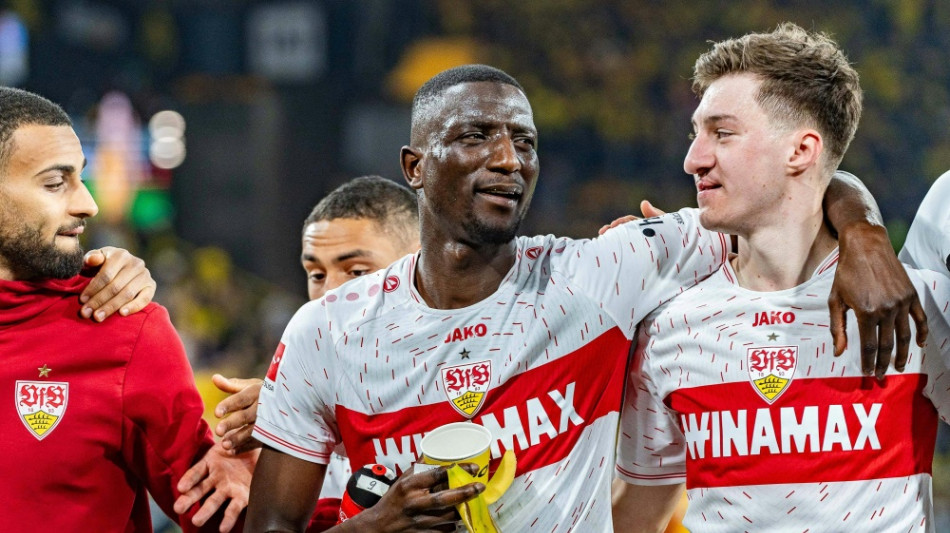 VfB feiert Guirassy: "Super-Serhou" schlie&szlig;t zu Gomez auf