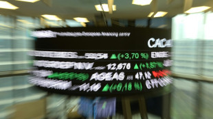 La Bourse de Paris en l&eacute;g&egrave;re progression dans l'attente d'une publication de la Fed
