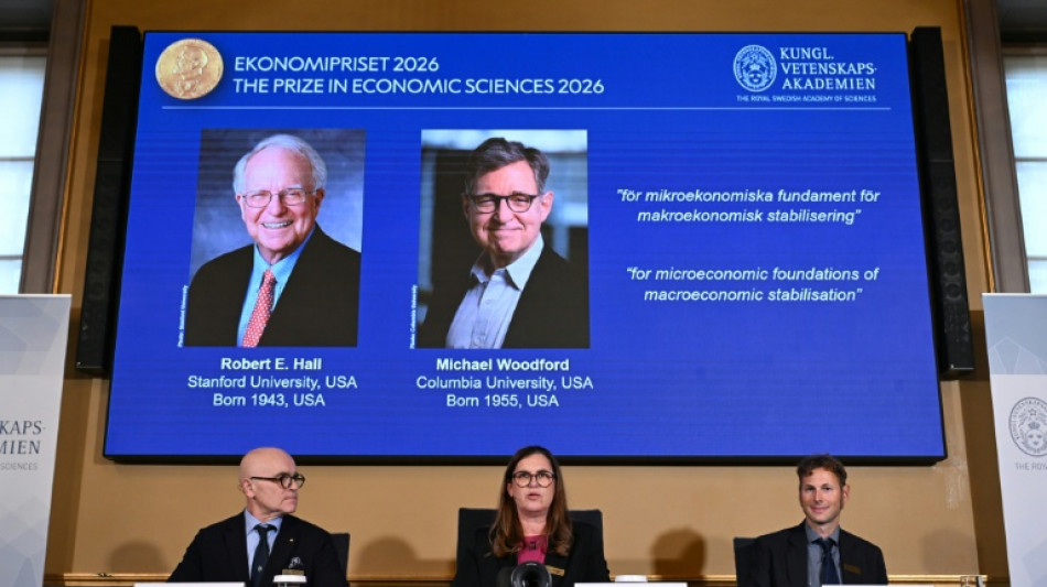  Wirtschaftspolitik in Krisenzeiten: Nobelpreis geht an US-&Ouml;konomen Woodford und Hall 