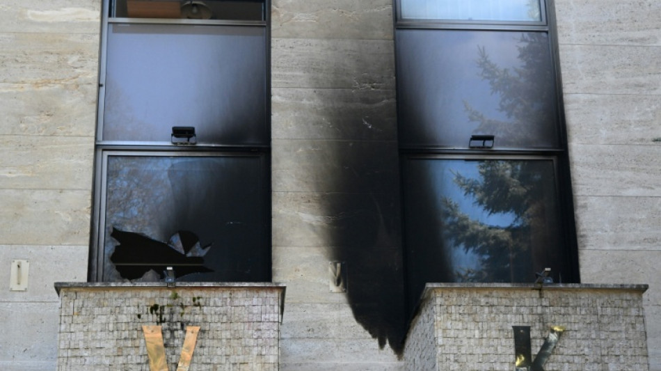 Police probe firebomb attack on Russian centre in Prague