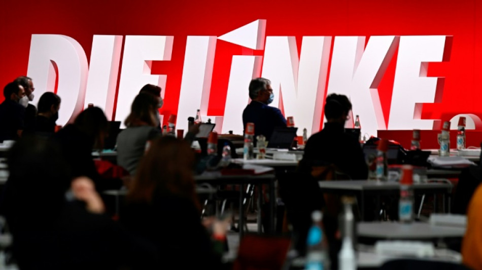  Linken-Parteitag: K&auml;mpferische T&ouml;ne gegen Rechts und die Politik der Regierung 