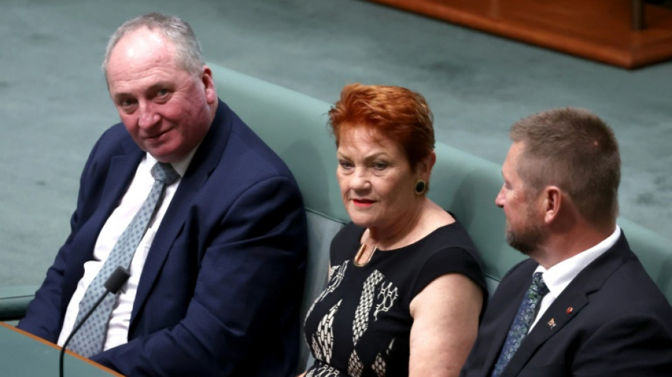  La ultraderechista australiana Hanson se disculpa por llamar "primitivos" a los ind&iacute;genas 
