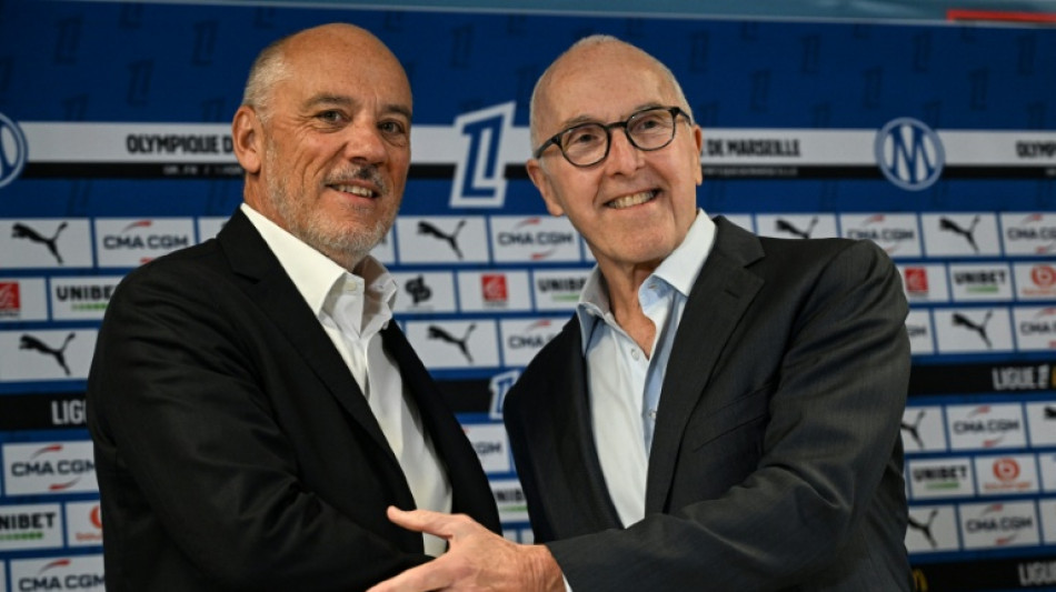  Foot: St&eacute;phane Richard, ancien PDG d'Orange, nouveau pr&eacute;sident de l'OM 