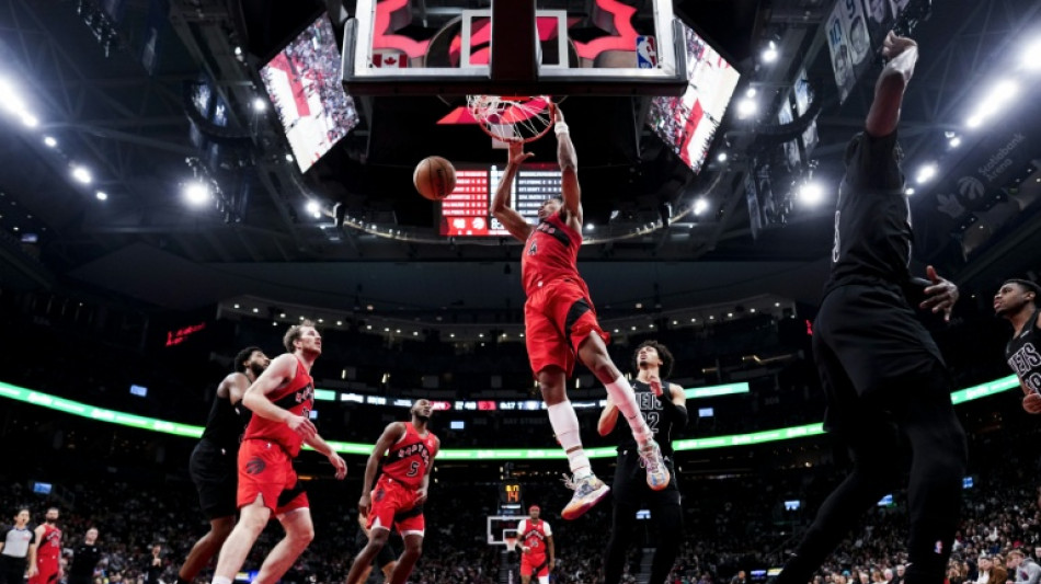  Raptors top Nets, grab No. 5 seed on last day of NBA regular season 