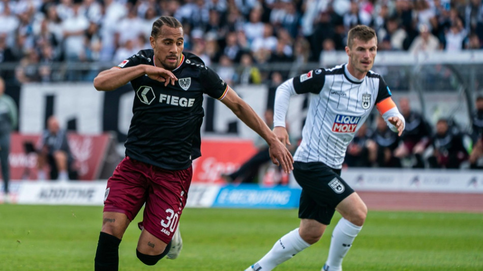 Remis in Ulm reicht: Münster bleibt Zweitligist