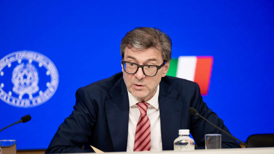 Giorgetti,completare federalismo fiscale obiettivo complesso