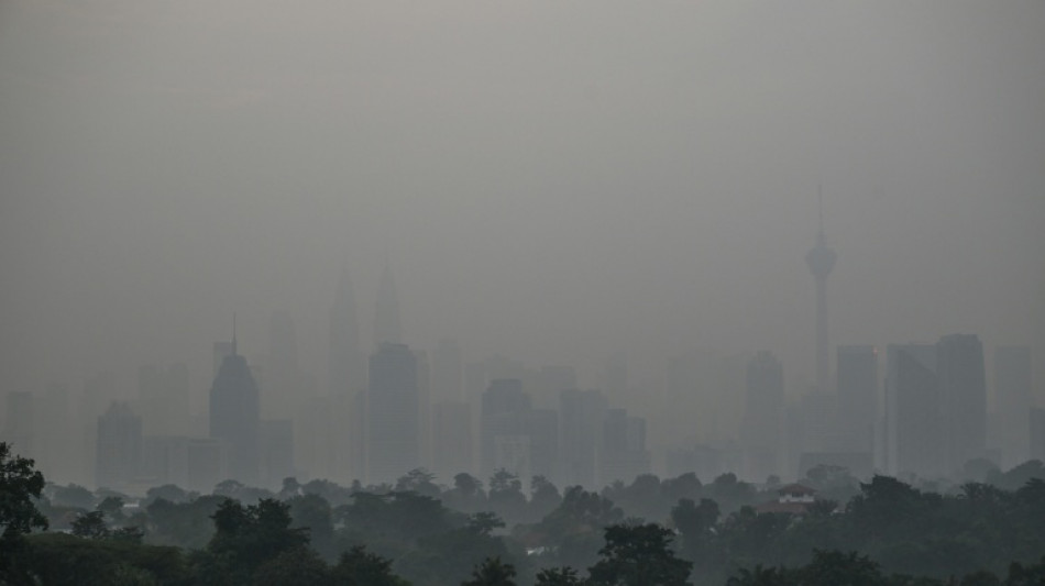  Haze triggers highest-level alert in parts of Southeast Asia: monitor 
