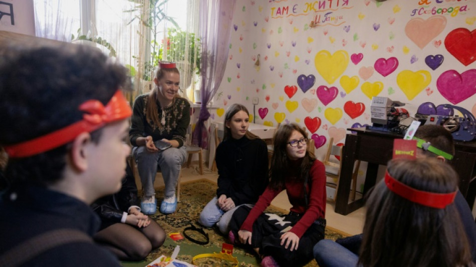 Las huellas de una d&eacute;cada de guerra en los adolescentes del este de Ucrania