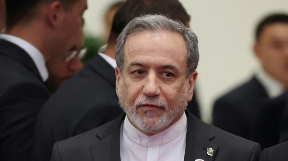  Iranischer Au&szlig;enminister Araghtschi zur UN-Generaldebatte in New York eingetroffen 