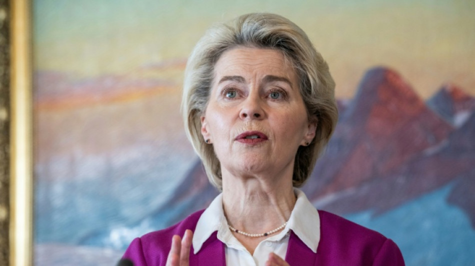  Von der Leyen reist nach Gr&ouml;nland 