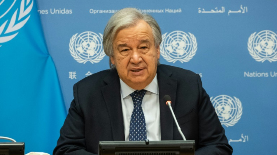 Guterres: "Protektorat" der Vereinten Nationen keine Lösung für Gazastreifen