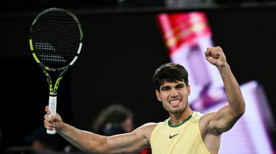 Alcaraz atropela s&eacute;rvio Kecmacevic e vai &agrave;s quartas do Aberto da Austr&aacute;lia