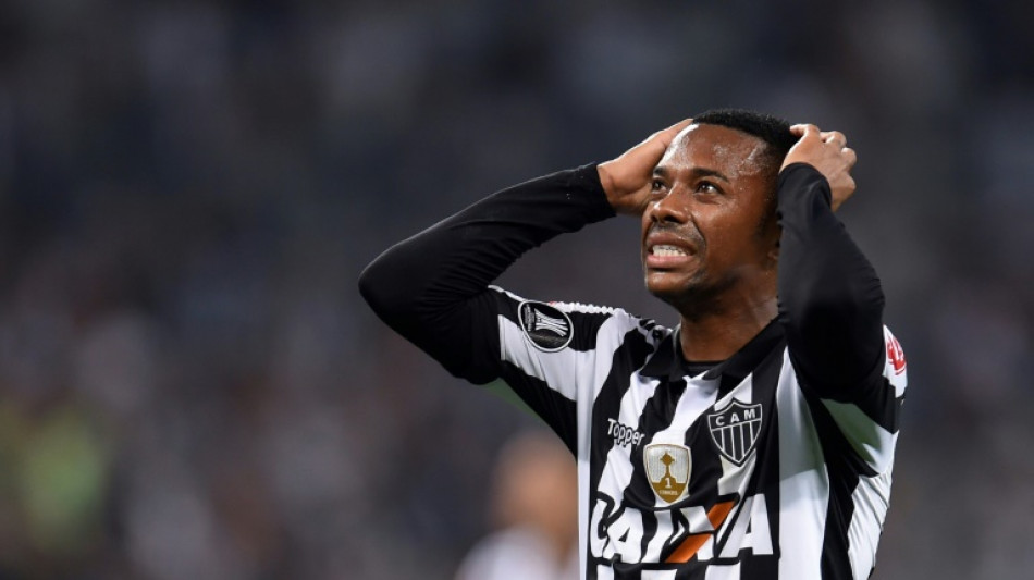 Robinho awaits fate on serving nine-year rape sentence in Brazil
