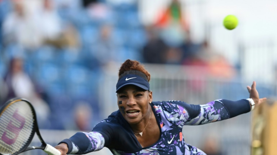 Tennis: Serena remporte au courage sa premi&egrave;re victoire de l'ann&eacute;e &agrave; Toronto