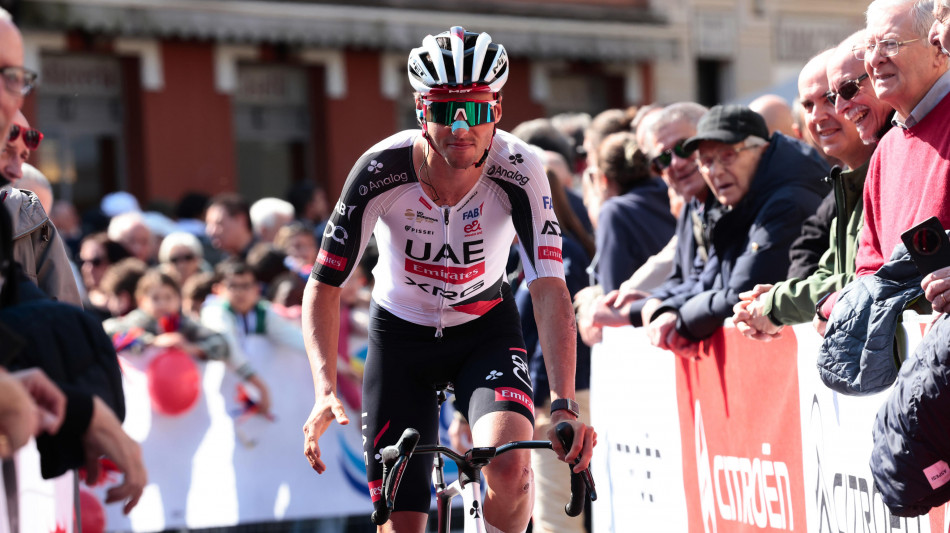  Ciclismo: frattura per Jan Christen, ieri caduto nella Milano-Sanremo 