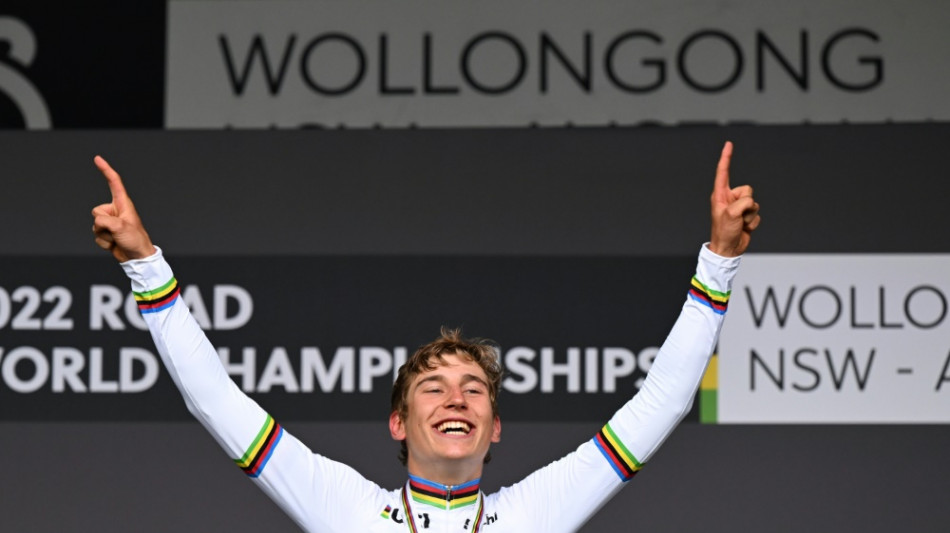 Radsport: Herzog Junioren-Weltmeister im Straßenrennen
