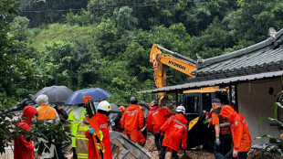 Mindestens 22 Menschen nach massiven Regenfällen in Südkorea gestorben