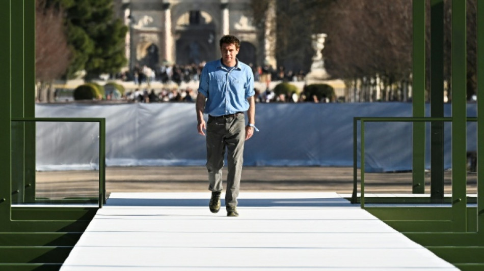  After designing Taylor Swift's wedding dress, Dior's Anderson returns to catwalk  
