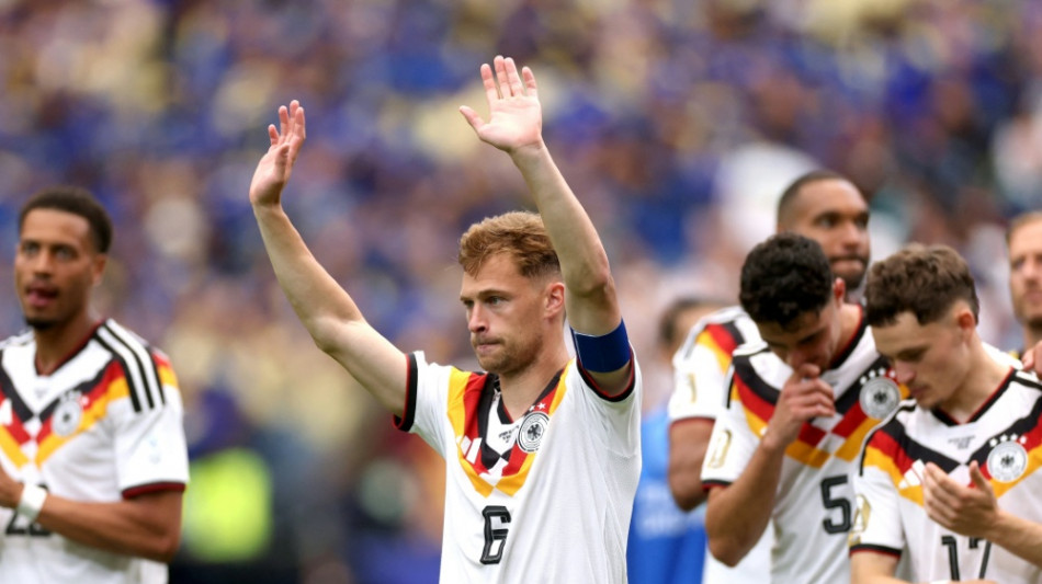  "Mal einen saufen gehen"? Mit Kimmich eher nicht 