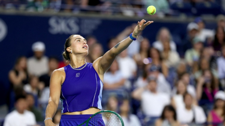  Sabalenka vence Gibson e vai &agrave; 3&ordf; rodada do WTA 1000 de Cincinnati 