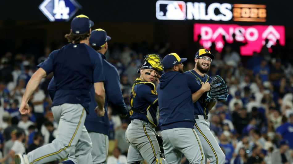  Titelverteidiger ausgeschaltet: Brewers erreichen World Series 