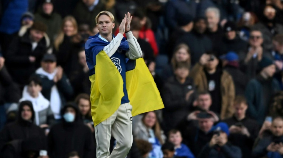 Foot: une "chance" que Mudryk fasse ses d&eacute;buts avec Chelsea contre Liverpool, dit Potter