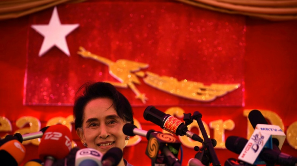  Wahl in Myanmar: Junta-nahe Partei gewinnt Wahlkreis von Nobelpreistr&auml;gerin Aung San Suu Kyi 