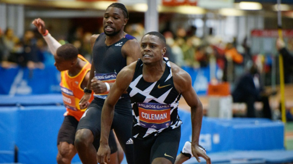 Athl&eacute;tisme: des Mondiaux en salle tr&egrave;s relev&eacute;s