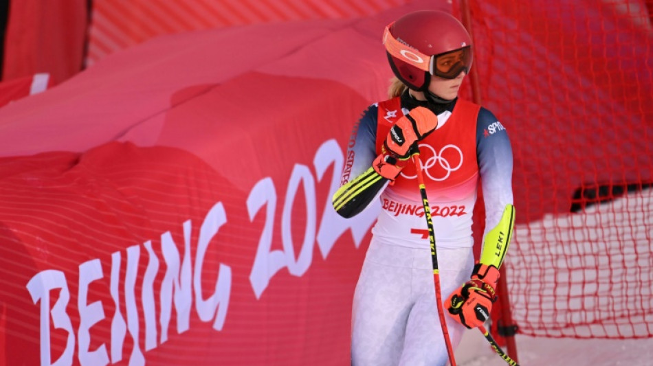 Shiffrin falla en su debut y el suizo Feuz se corona rey de la velocidad en Pekín 