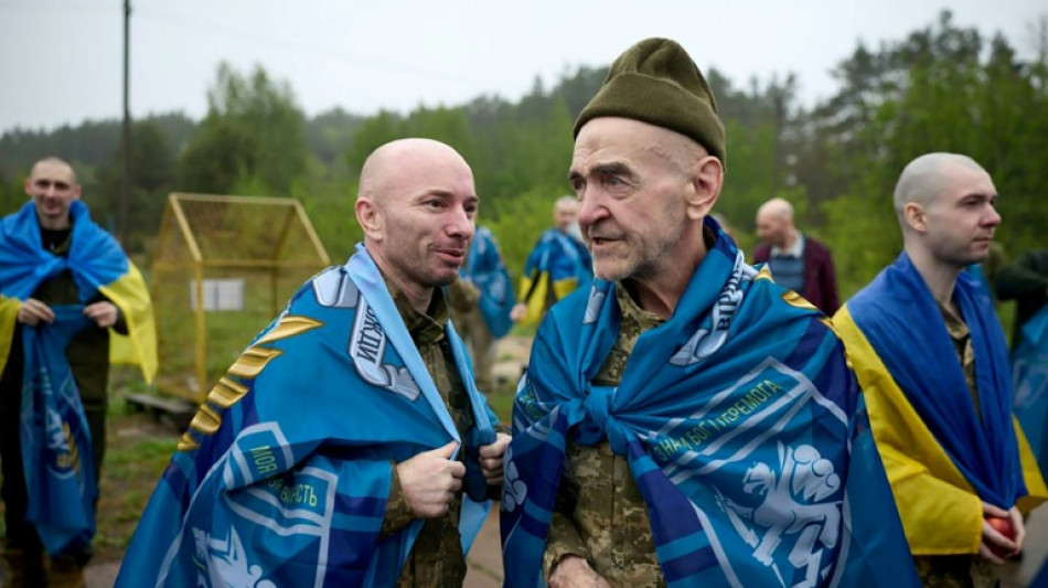  Russia, Ukraine swap 205 prisoners of war each 