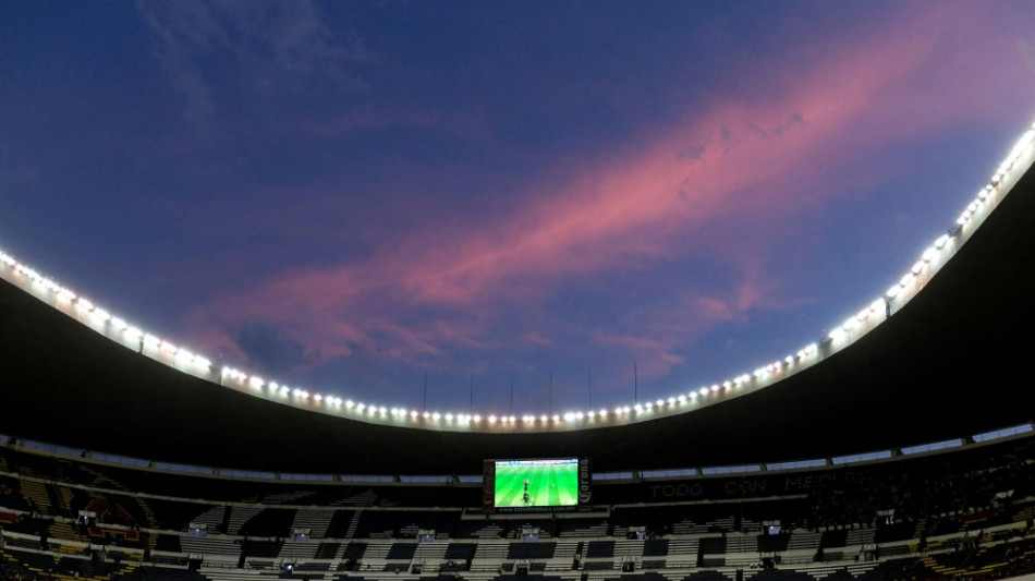 WM-Er&ouml;ffnung 2026 im legend&auml;ren Aztekenstadion in Mexiko