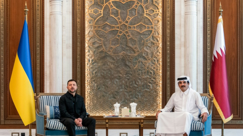  Ukraine vereinbart Luftverteidigungs-Abkommen mit Emiraten und Katar 