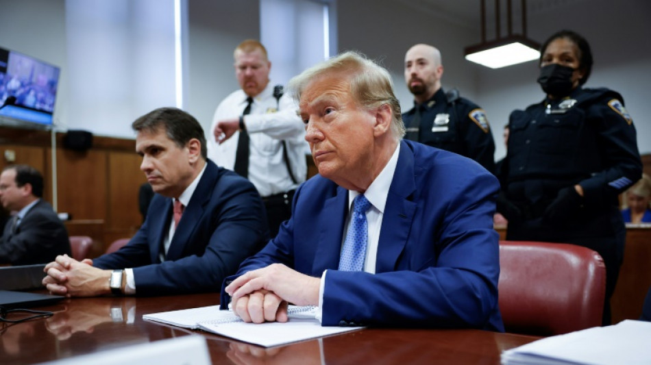 Schweigegeld-Prozess gegen Trump vor der Zielgeraden