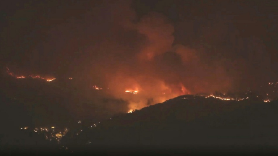  Spanish soldier dies in Aragon wildfire 