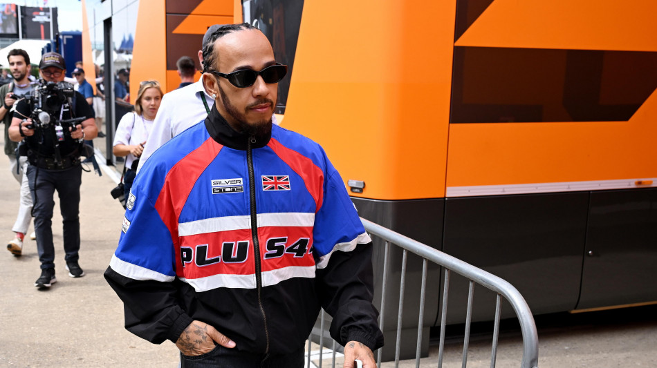 F1: a Silverstone lampo Hamilton, Ferrari guida le prime libere