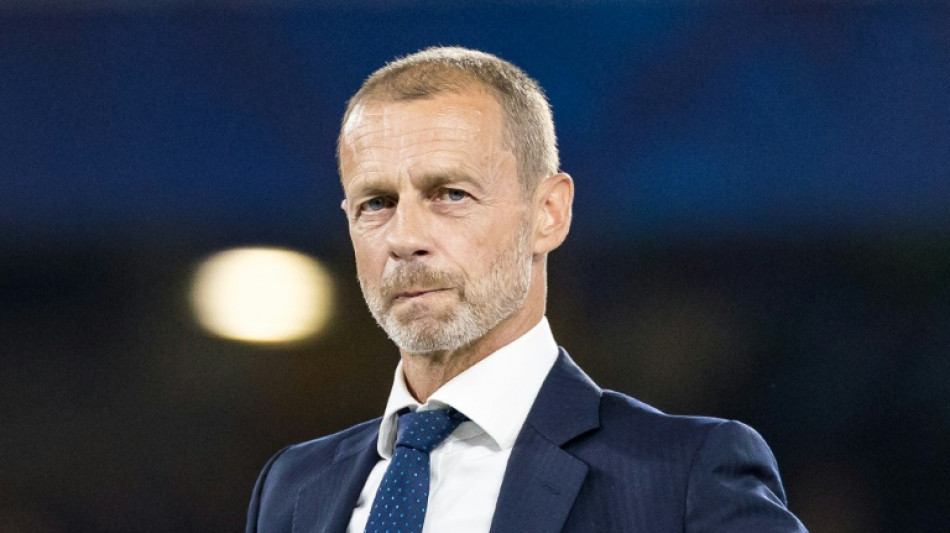  Aleksander Ceferin, chefe da Uefa, diz que n&atilde;o ser&aacute; candidato &agrave; presid&ecirc;ncia da Fifa 