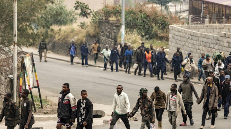 Rebeldes apoiados por Ruanda avan&ccedil;am no leste da RDC ap&oacute;s controlarem cidade-chave