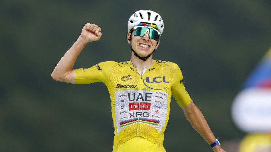 Tour: Pogacar 'giornata perfetta, grazie alla gente in strada'