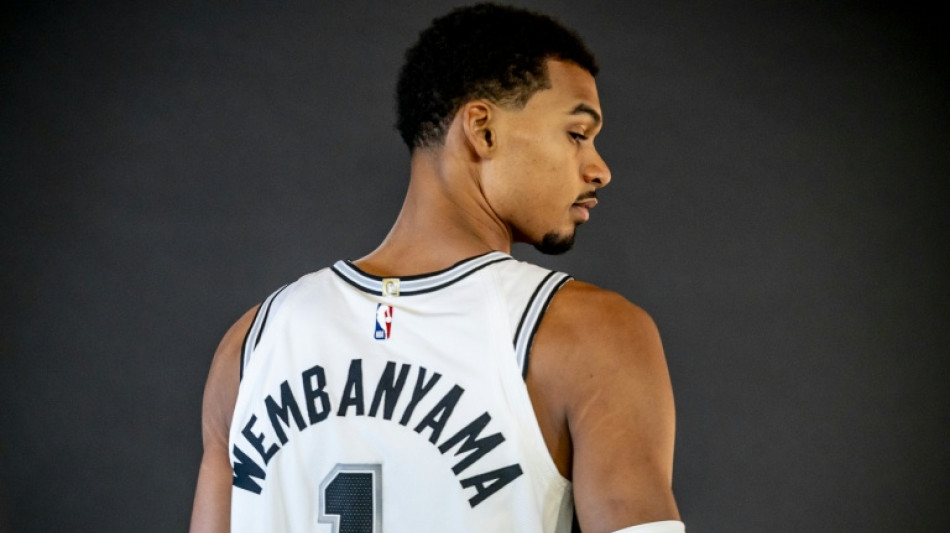  NBA : Wembanyama, l'ann&eacute;e pour tout rafler 
