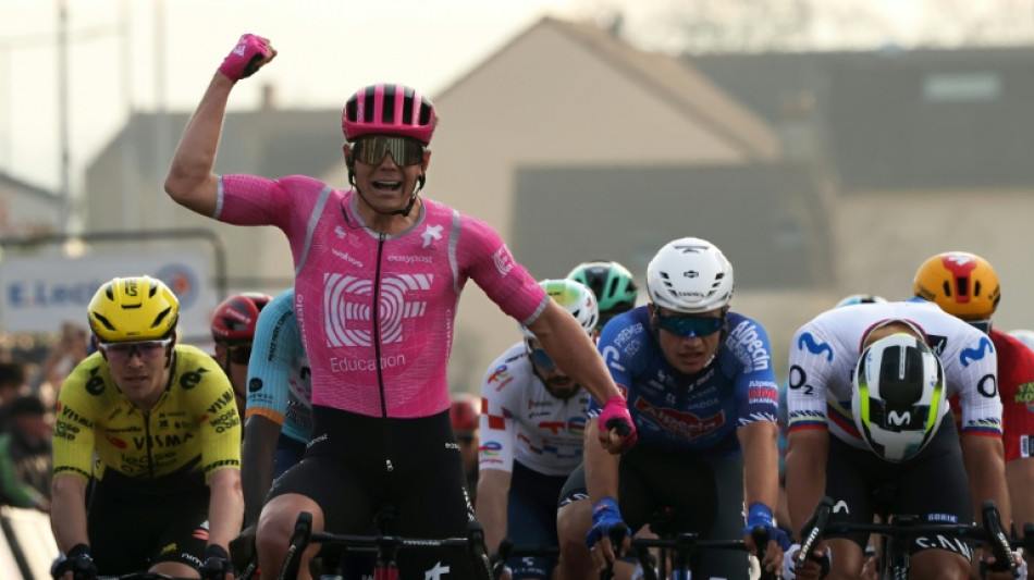 American Lamperti edges Paris-Nice opener