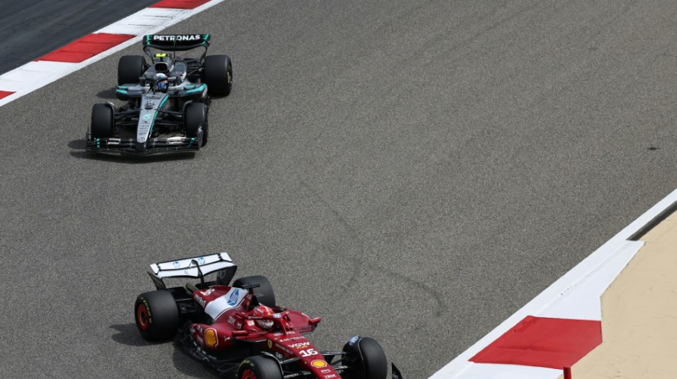 Formel 1: Leclerc holt n&auml;chste Ferrari-Bestzeit