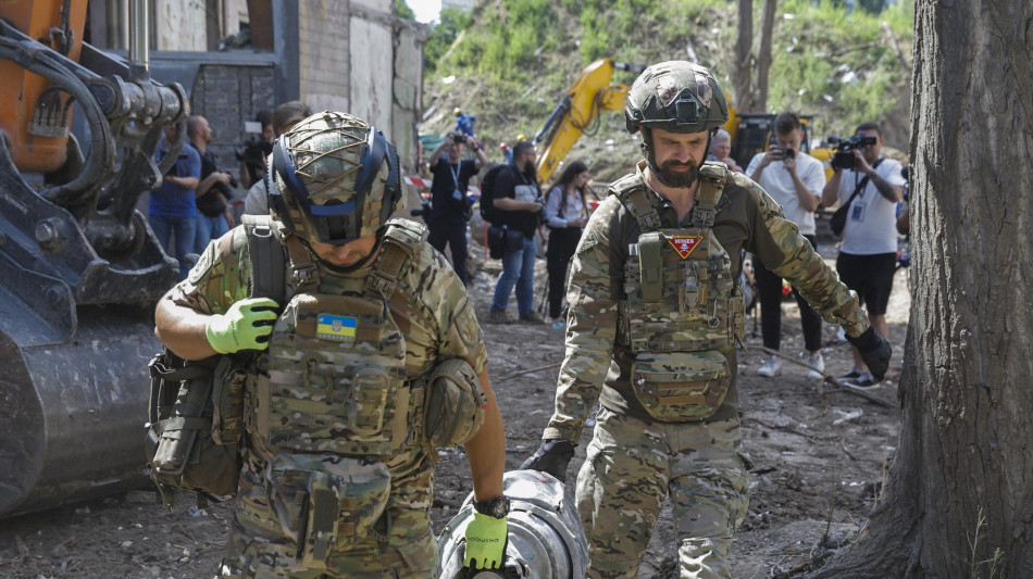 Leader europei, 'nessuna pace senza l'Ucraina'